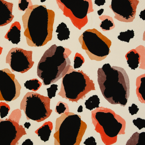 Viskose- Webware - Donna - Muster - Leo